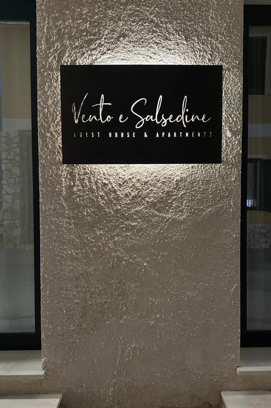 Vento E Salsedine Hotel Marsala Exterior photo